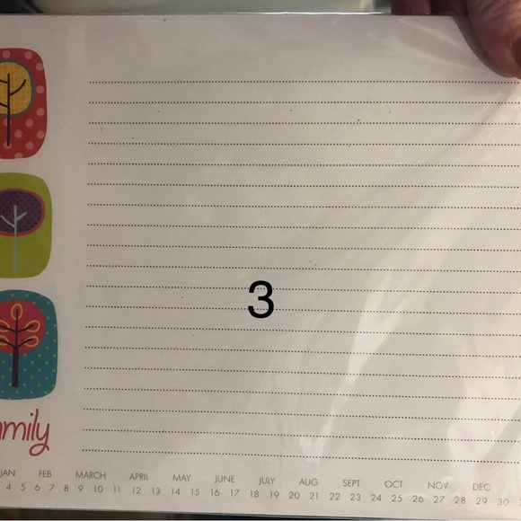 Weekly planner 40 pages - Picture 5 of 6